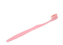 Plastic toothbrush (customizable) for oral cleaning