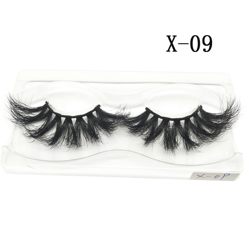 3D 5d 25mm mink lashes high quality 3d Mink eye Lashes Gift eyelashes packaging Merchant Factory direct sales Thick section