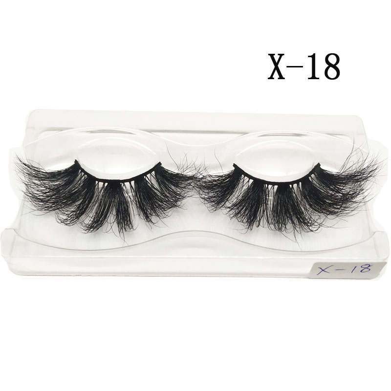 3D 5d 25mm mink lashes high quality 3d Mink eye Lashes Gift eyelashes packaging Merchant Factory direct sales Thick section