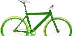The bicycle(customizable), fashionable, traffic
