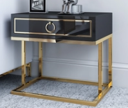 Bedside table, customizable, European style, simple atmosphere