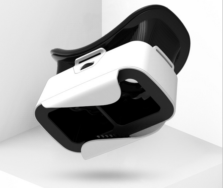 3D Virtual Reality Glasses,VR Box Headset, Google Cardboard Helmet for 4.7 - 6.0 inch Smartphone
