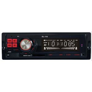 car vehicle-mounted video player and radio combination