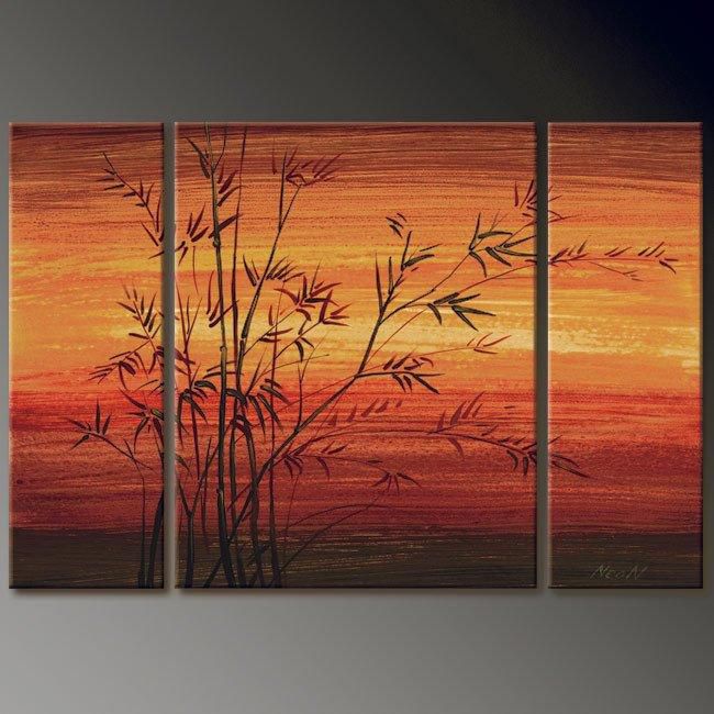 oil painting Small wholesale Modern abstract art canvas adornment A194