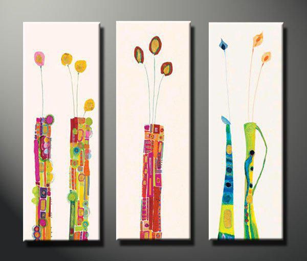 oil painting Small wholesale Modern abstract art canvas adornment A196