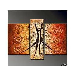oil painting Small wholesale Modern abstract art canvas adornment A191