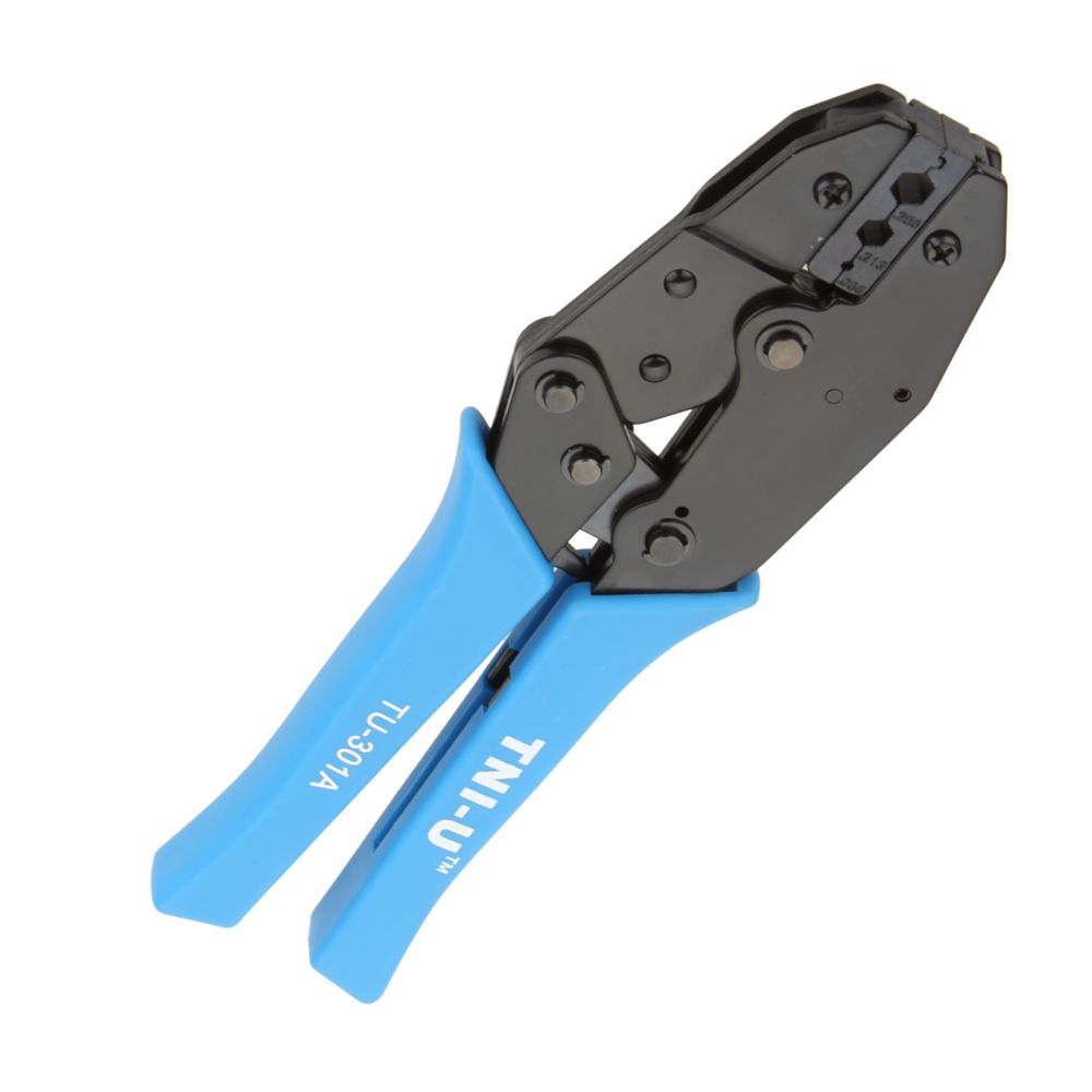 Ferramentas Manuais TU-301A 8.5&quot; Locking Ratcher Crimping Press Pliers Crimper Clamps Tools for BNC Connector 6.5/5.41/1.72mm E0047