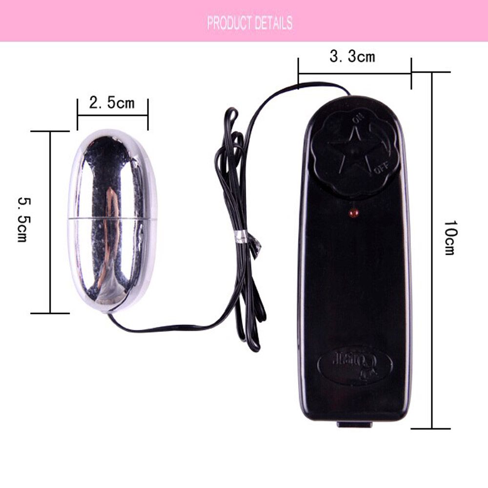 Female Mini Cute Strong Vibration and Low Noise Single Tiaodan Egg Waterproof Adult Toy Vibrator Sex Products H14311
