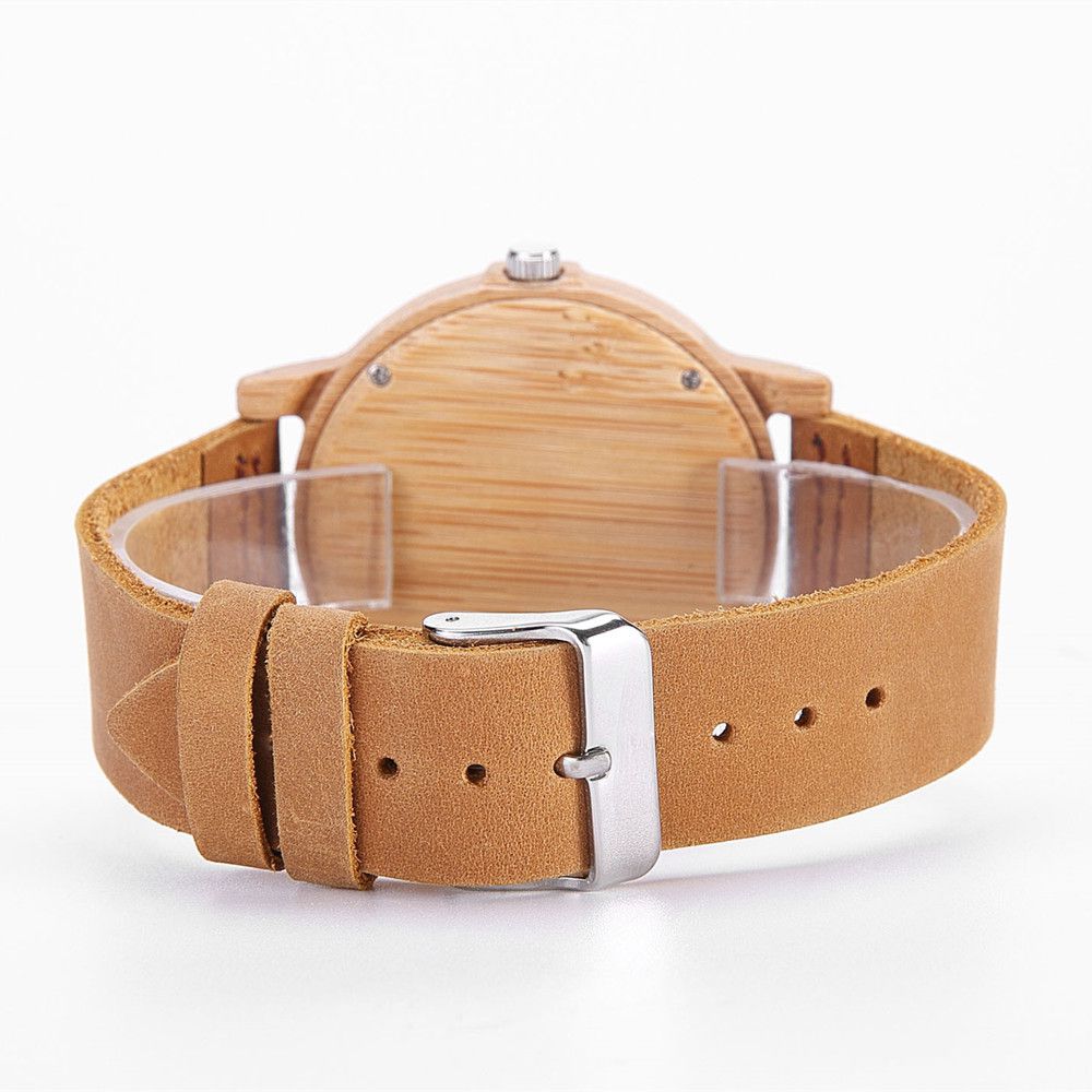 Fashion Wrist Watch Wood Watch Men's Women's Watch