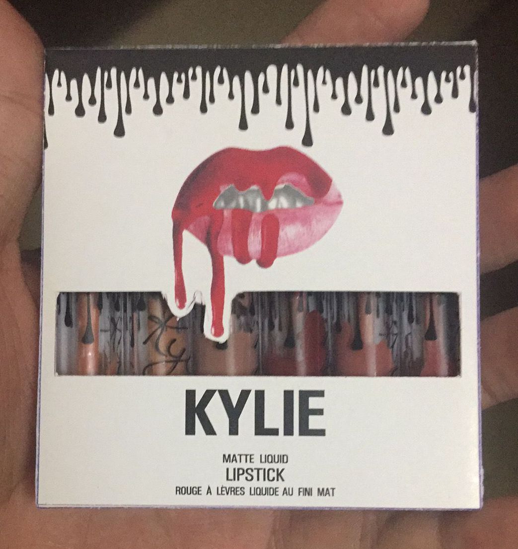 Special promotions! Kylie Lip Matte Lipstick by Kylie Jenner 12 color High-quality DHL Free shipping+GIFT