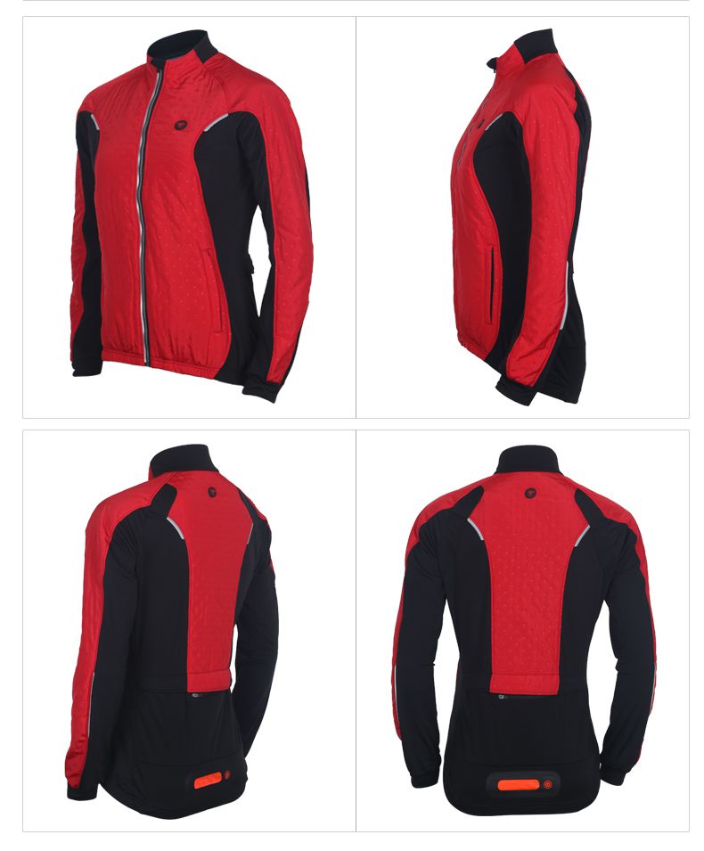 Tasdan Cycling Clothes Cycling Wear Men&#039;s CyTasdan Cycling Clothes Cycling Wear Women&#039;s Cycling Thermal Jacket Ourdoor Jacket
