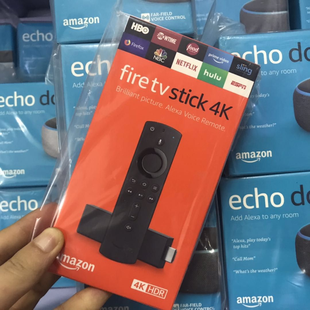 Brand New Amazon Fire Tv Stick 4k With Alexa Voice Remote Streaming Media Player Black Buy Amazon Amazon Echo Android Tv Box From China Us 165 169 Piece Dhport Com