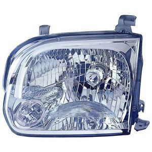 2005-2006 Toyota Tundra BASE HEADLIGHTS LAMP ASSEMBLY Left SIDE TO2502158