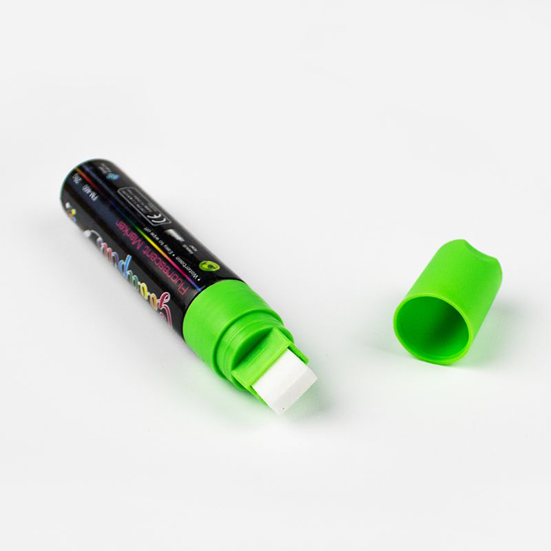 Promotional gifts colorful 15 mm liquid chalk pen fluorescent highlighter marker pen for led advertising board