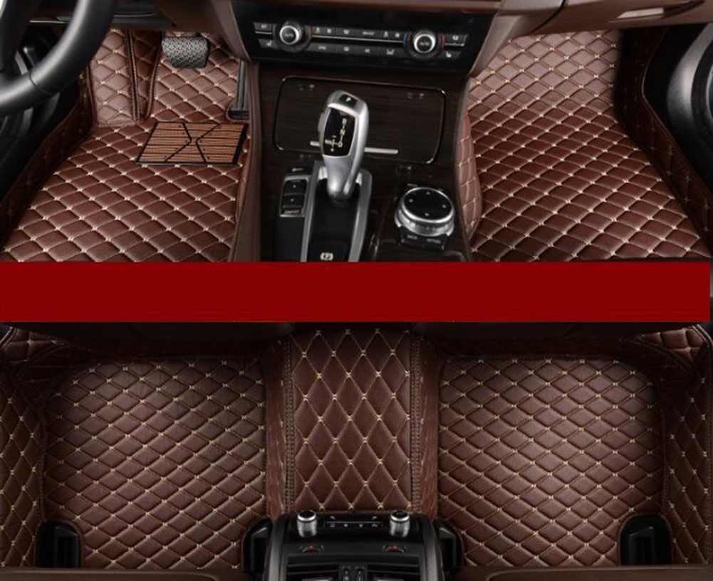 Waterproof Leather Xpe Car Floor Mats For Nissan Patrol Y 62 2014