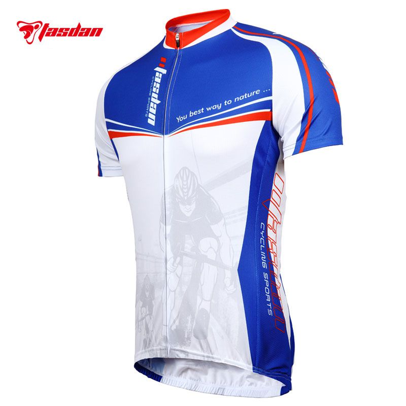Tasdan Athlete Comfortable Cycling Jerseys Skin Suit Clothing Road Riding Mountain Racing Cycling Apparel with Sublimation Printed