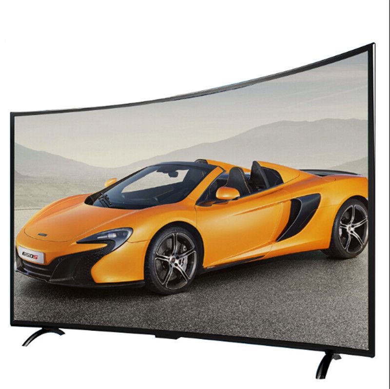 Wholesale price Large Size 65 Smart Android 4K Ultra HD LED TV Support WIFI 65 Screen 65 Curved LED LCD IPTV Lig Hotel UHD 4K Television