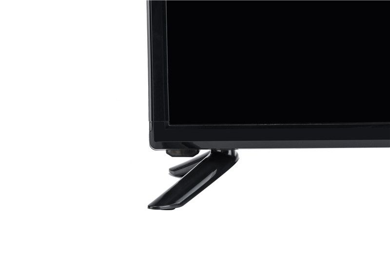 High Quality Slim Frame 2018 New Fashion 55 Inch Black Plastic FHD LED TV Customizable Free Shipping