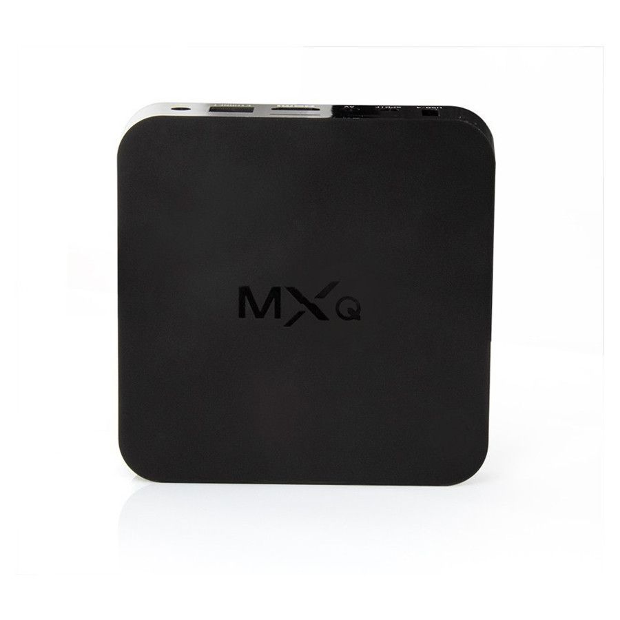 10pcs MEMOBOX MXQ Android TV Box Quad Core 32Bit Amlogic S805 MXQ Media Player With XBMC KODI15.2 skylive Fully Load Update Smart TV Box