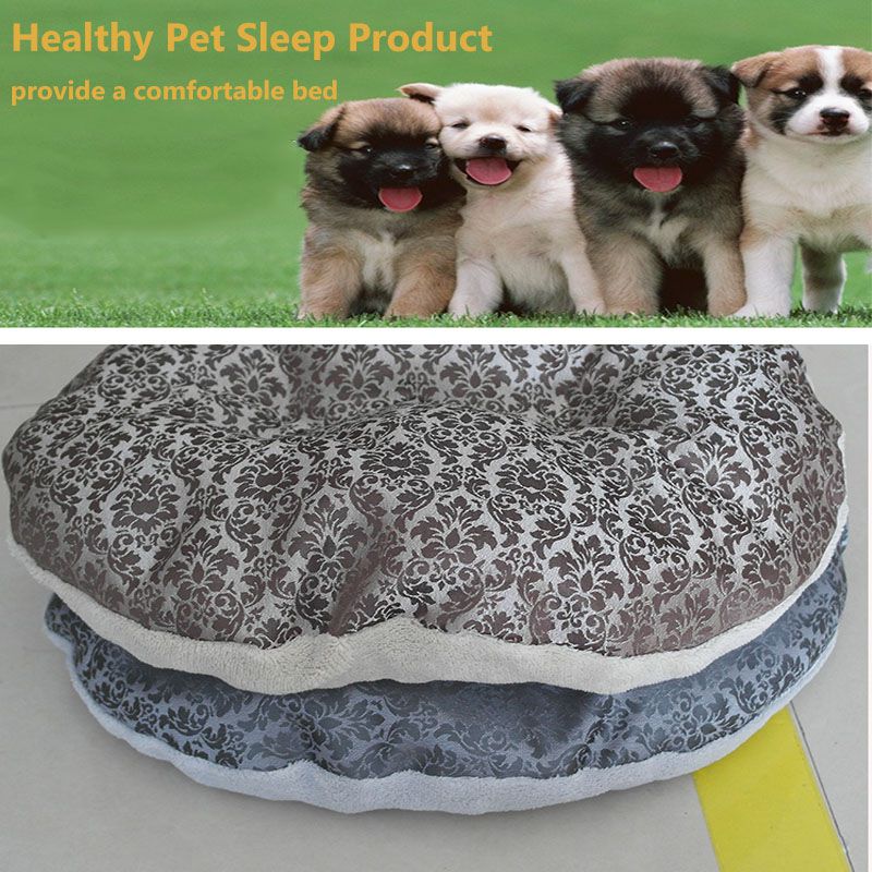 Boya PP Cotton Dog Bed Soft Dog House Pets Cats Dogs Home Warm Print Sofas Pet Nest Puppy Kennel