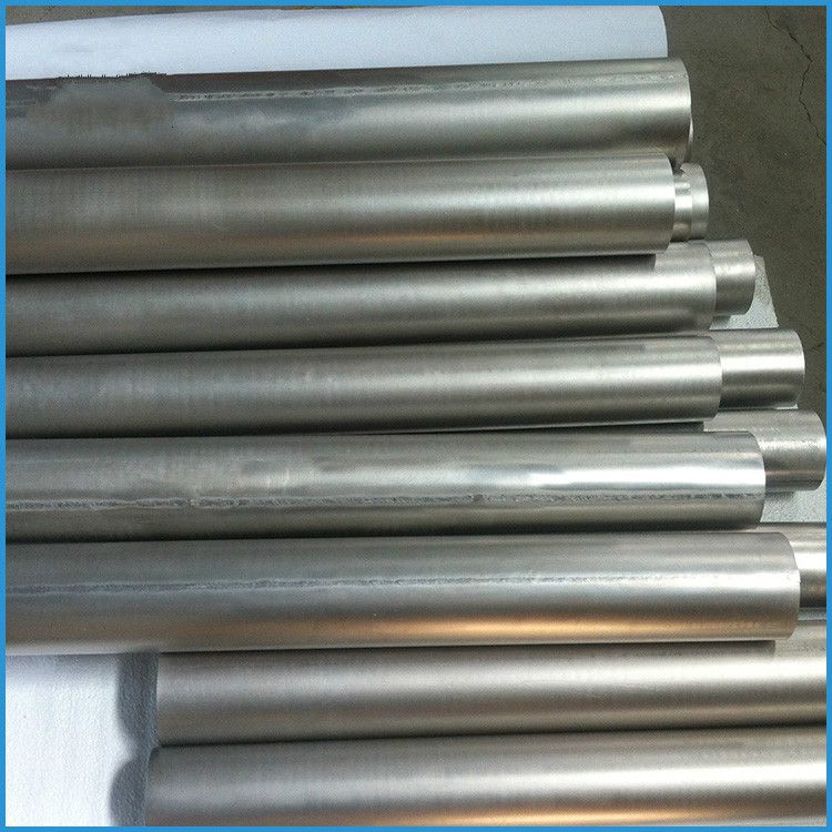 Titanium alloy tube of round rod titanium alloy