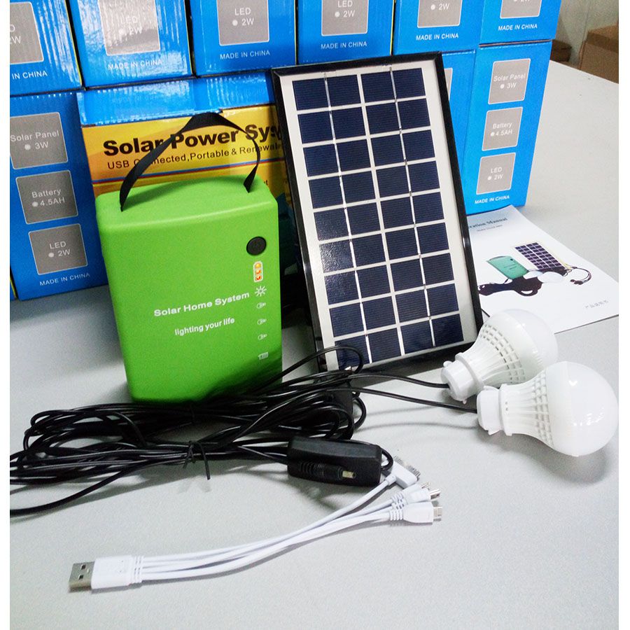 3w 9v Mini Outdoor And Home Solar Power System Solar Street