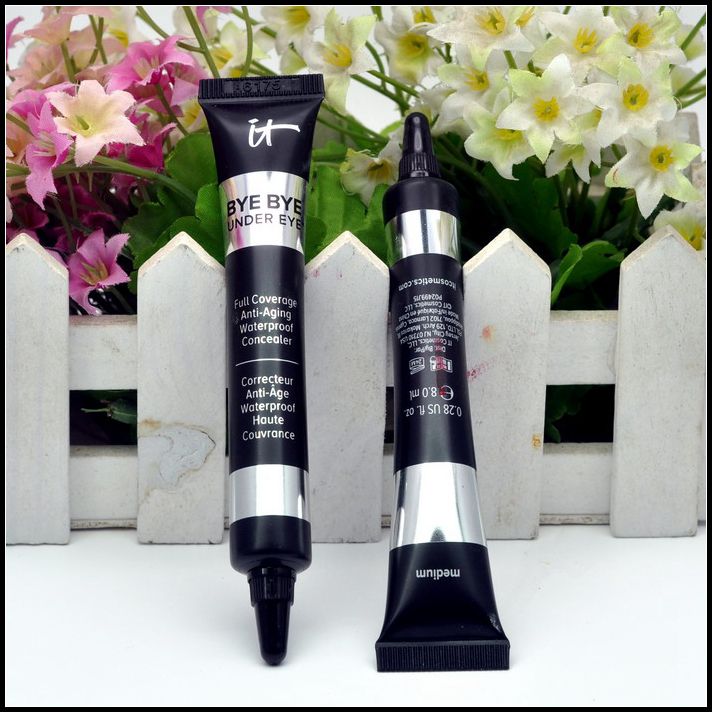 NEW makeup it cosmetics bye bye under eye Full Coverage Waterproof Concealer 0.28 US 8ML dhl Free shipping+GIFT