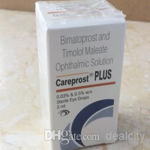 Bimatoprost Timolol Maleate Ophthalmic Solution Latisse Authentic ...