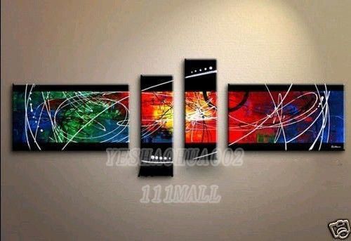 home decoration Modern abstract Oil Painting wall art B219