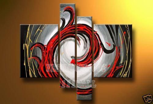 home decoration Modern abstract Oil Painting wall art B207