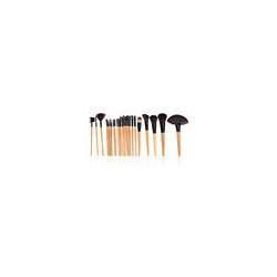 2 sets/lot, 12 PCS Makeup Make Up Make-up Brushes Brush Set with Black Leather Case H4452
