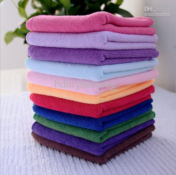 20pcs 30*70CM (11.8inchx27.6inch) White Soft washing car Towel Microfibre Towels Absorbent Cloths Drying Cloth DISCOUNT 20% ONLY 2 WEEKS
