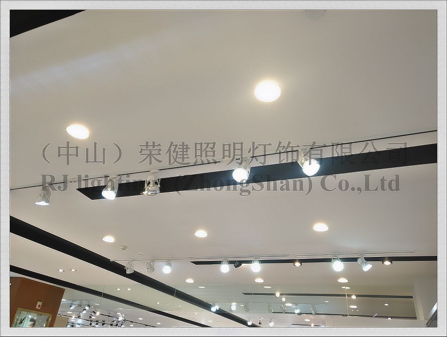 high quality Epistar COB LED rail spot light tracking light exhibition light for super markets stores COB 7W 600lm CE ROHS FCC