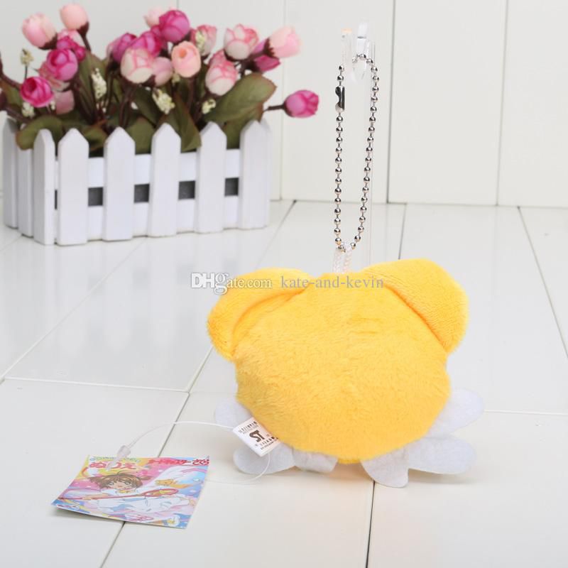 Cardcaptor Sakura 7cm Kero Soft Plush Toy Pendant key chain doll opp bag