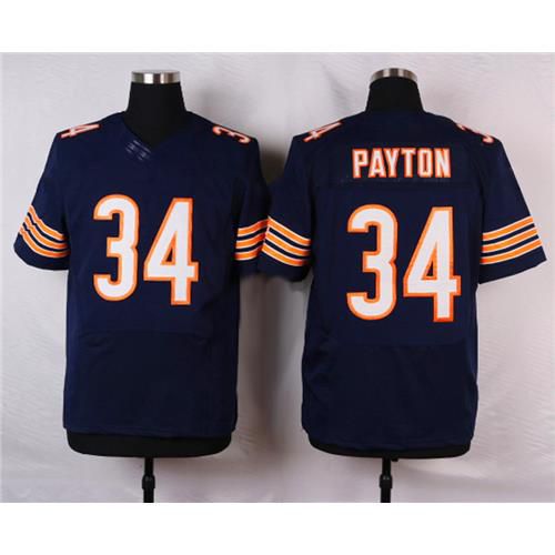 walter payton elite jersey