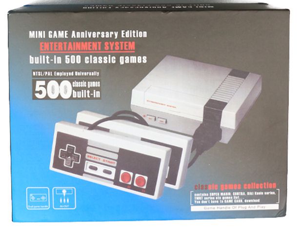 nintendo 8 bit mini 500 games