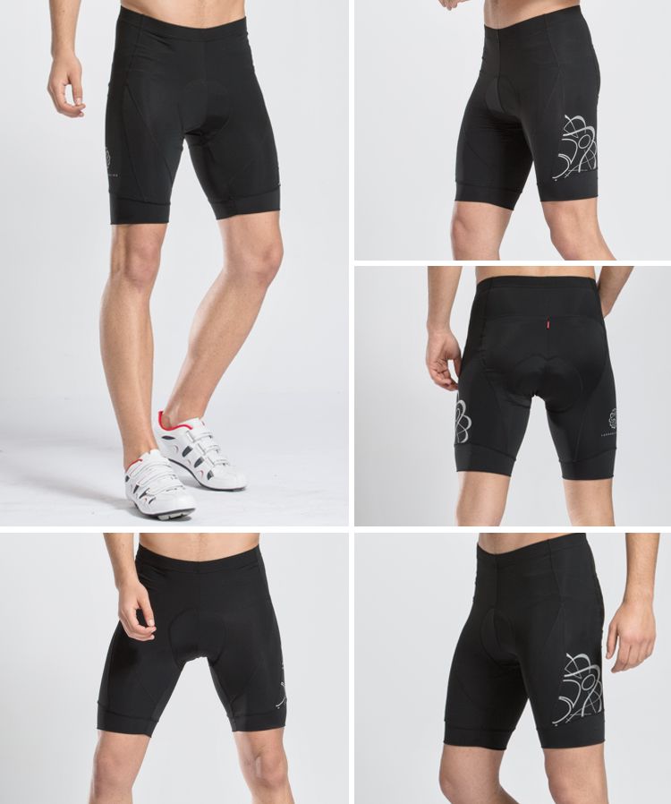 Tasdan Bike Cycling Bicycle Cycling Clothin Cycling Shorts Mens Cycling Comfortable Gel 3D Coolmax Padded Bike Shorts Pants