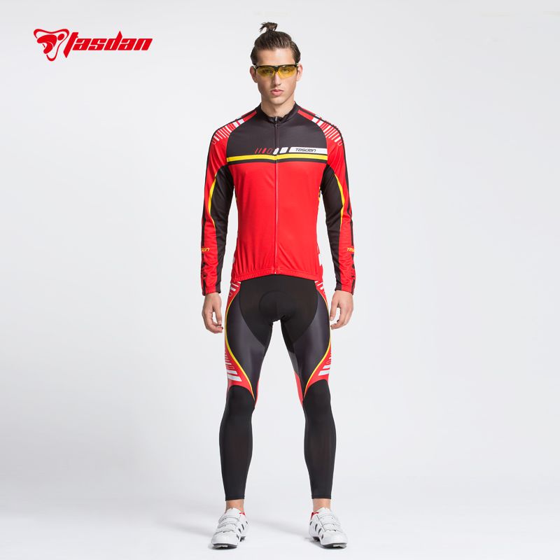 Tasdan New Cycling Wear Men Cycling Clothing Men Suit Sportwear Winter Road Bike Racing Clothing Set Shopping Online