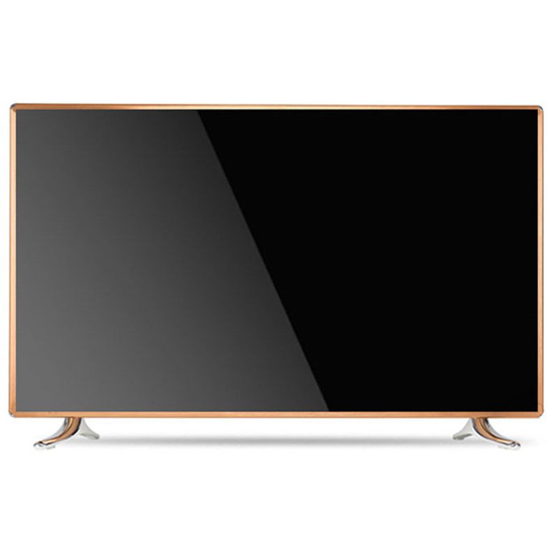 Factory Price Top Quality UHD With 65 inch Gold Metal Explosion Proof Models TV For New Design Free Shipping