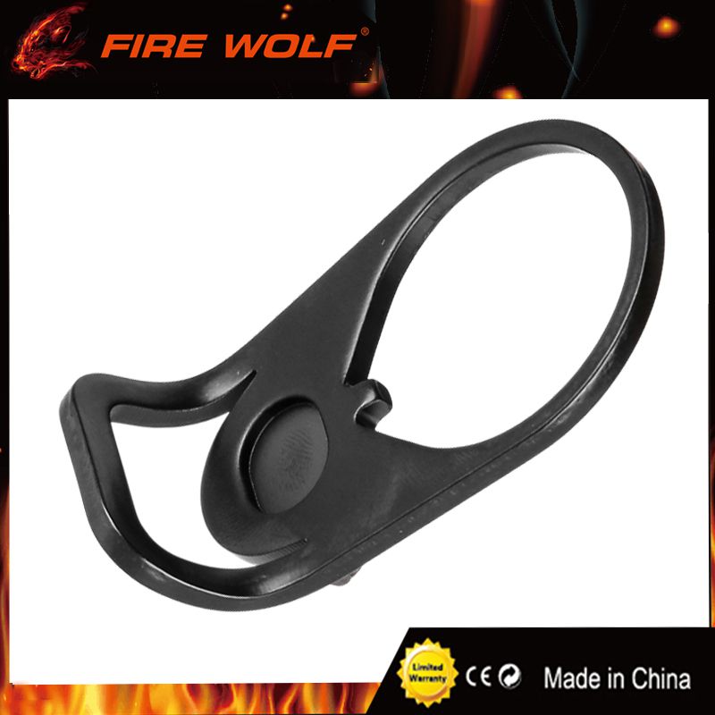 FIRE WOLF Single Point End Plate Dual Loop Sling Adapter Right/Left Handed Mount free shipping