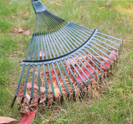 22 teeth garden rake the garden wire harrows rake
