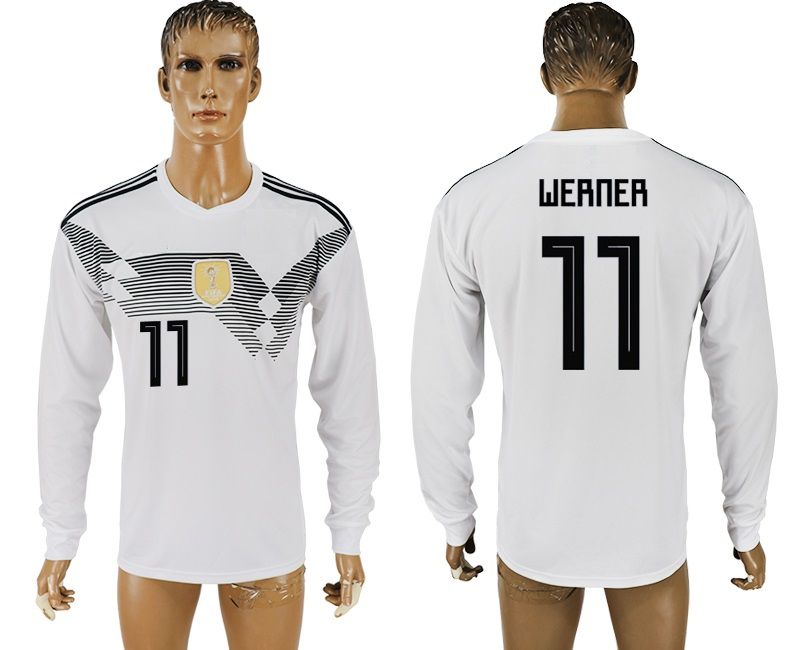 Germany Soccer Jersey Long Sleeve