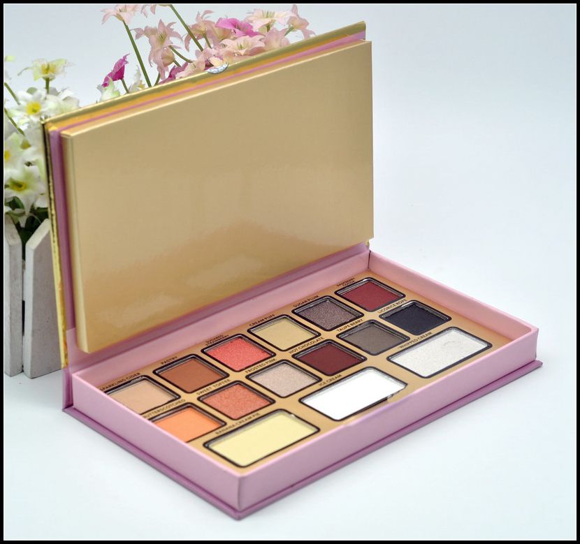 New Faced I Want Kandee Candy-Scented eyeshadow palette 15 Colors makeup palettes DHL free shipping+GIFT
