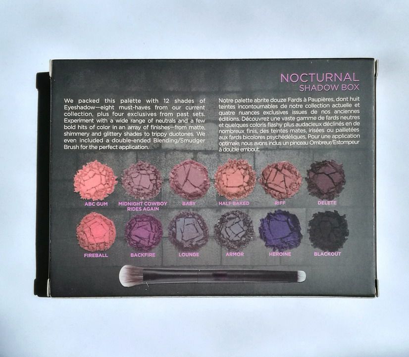 New Eyes Makeup Nocturnal Shadow Box Eyeshadow Palettes 12 Colors Eyeshadow Palette DHL free shipping+GIFT