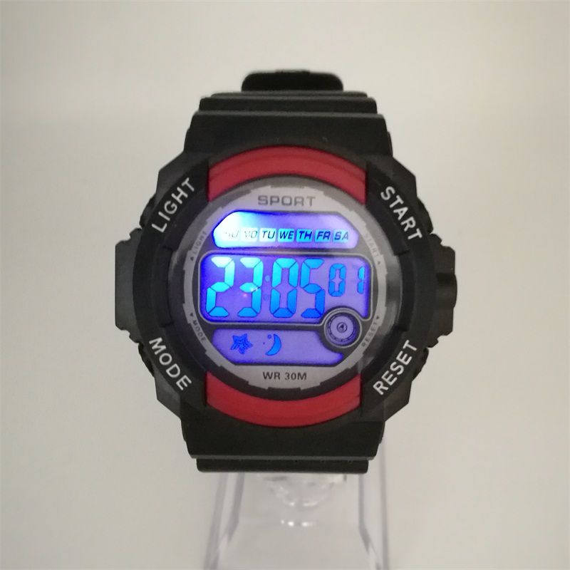 M617 LED Watch Men's Sports Digital Cold Light Display Watch Modern Fashion Luxury Brand Watches High Quality