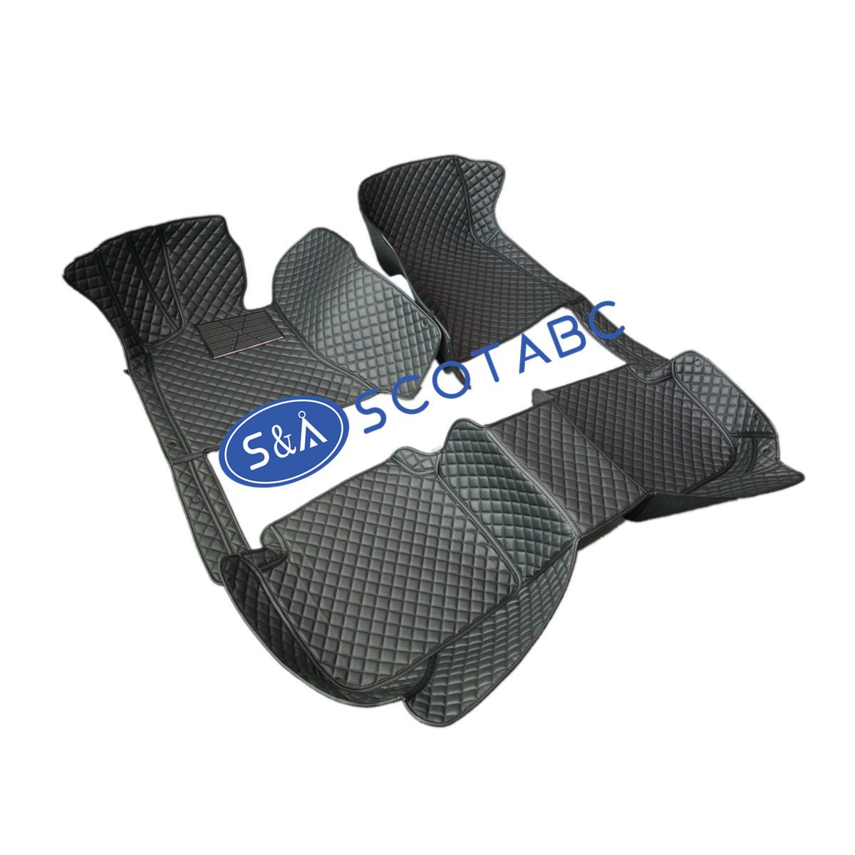 Scotab Custom Fit 3d All Weather Waterproof Car Floor Mats