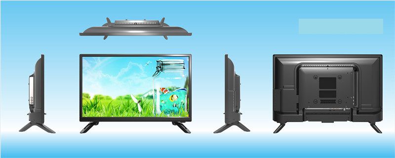 32 Inch DLED LED TV 2017 New style design narrow bezel slim HD LED TV