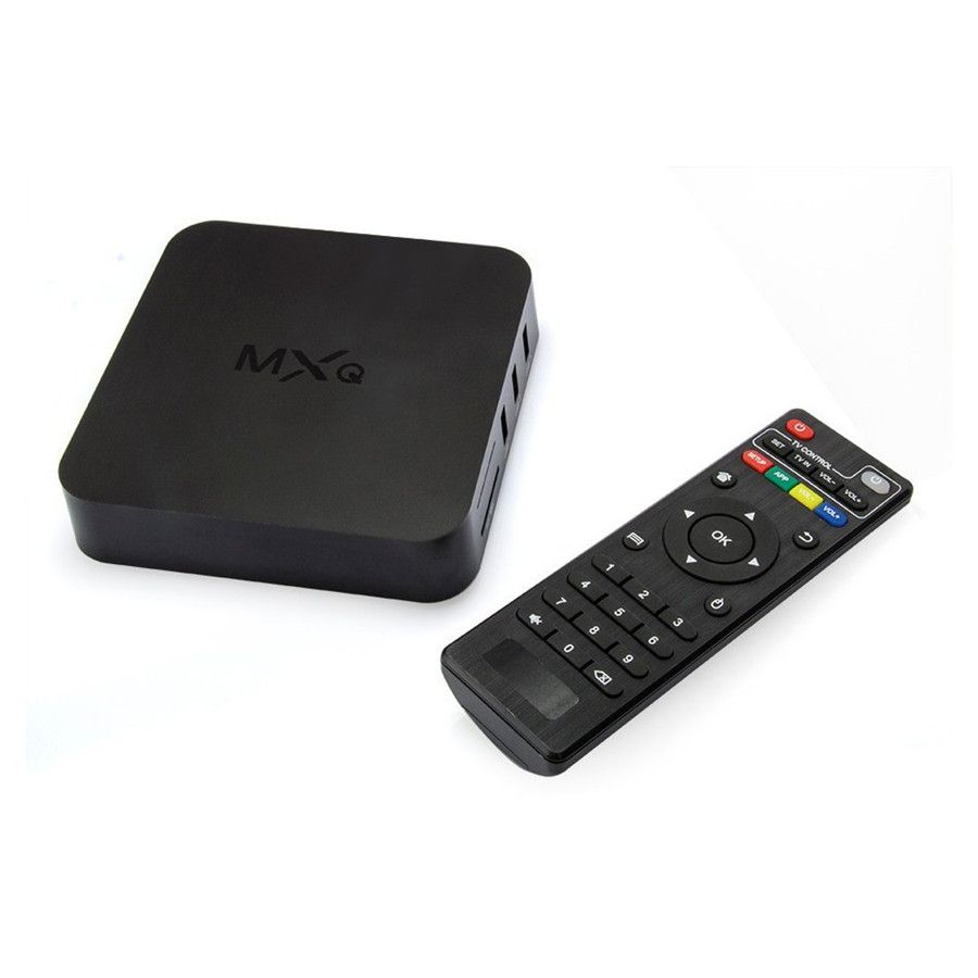 10pcs MEMOBOX MXQ Android TV Box Quad Core 32Bit Amlogic S805 MXQ Media Player With XBMC KODI15.2 skylive Fully Load Update Smart TV Box