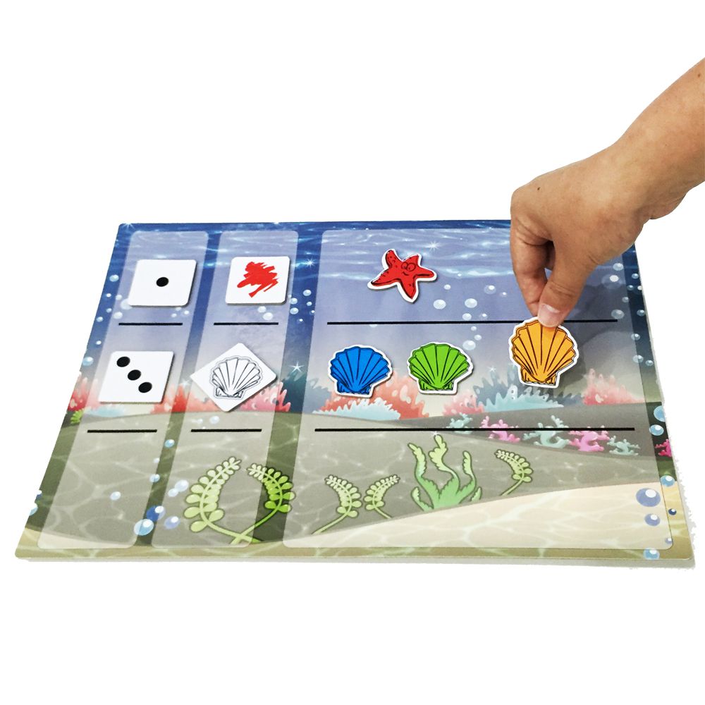 Under the Sea Hot Selling Funny Kids Ocean Fishing Game Entertainment of Treasure Indoor/Outdoor Game