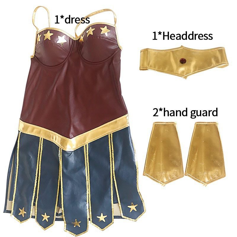 2018 Hot Wonder Woman Costume sexy superher costumes for Halloween role-playing Fantasia Party Cosplay Bodysuit Superman Costumes